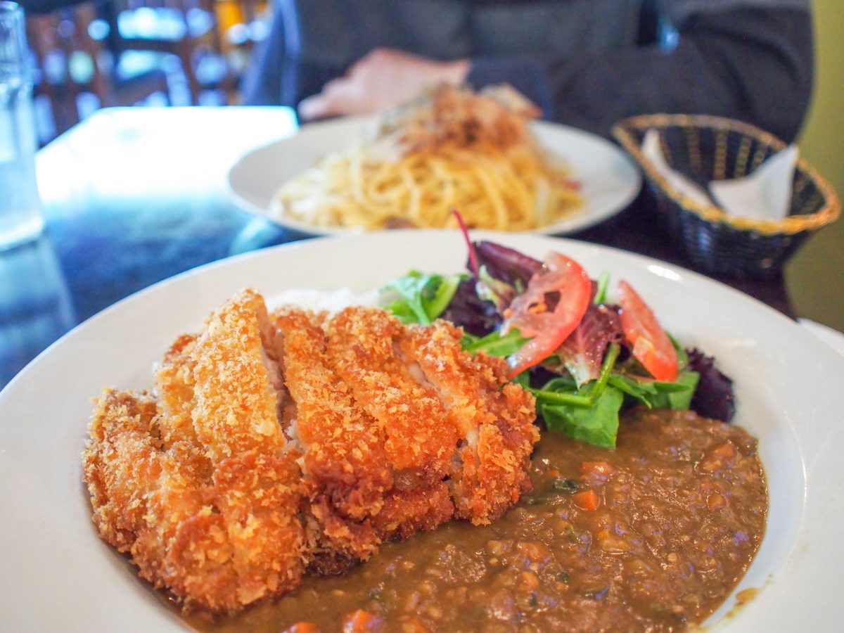 Cafe De L’orangerie : Japanese-Style French Food in Vancouver